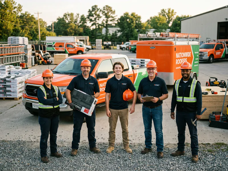 Natiowide Roofers - roof installation in Waupaca near me